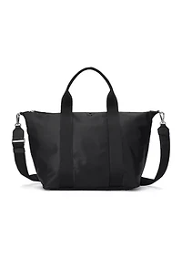 Nylon Extra Large Stevie Tote Bag