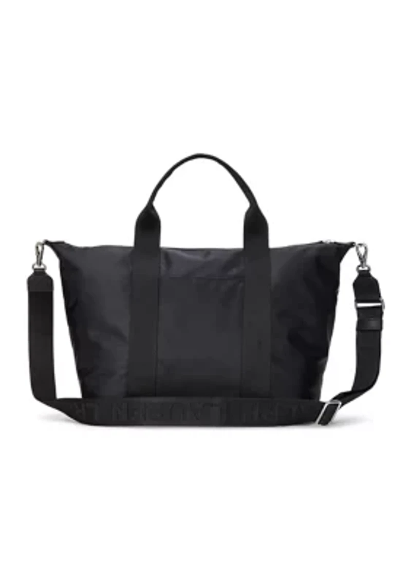 Nylon Extra Large Stevie Tote Bag