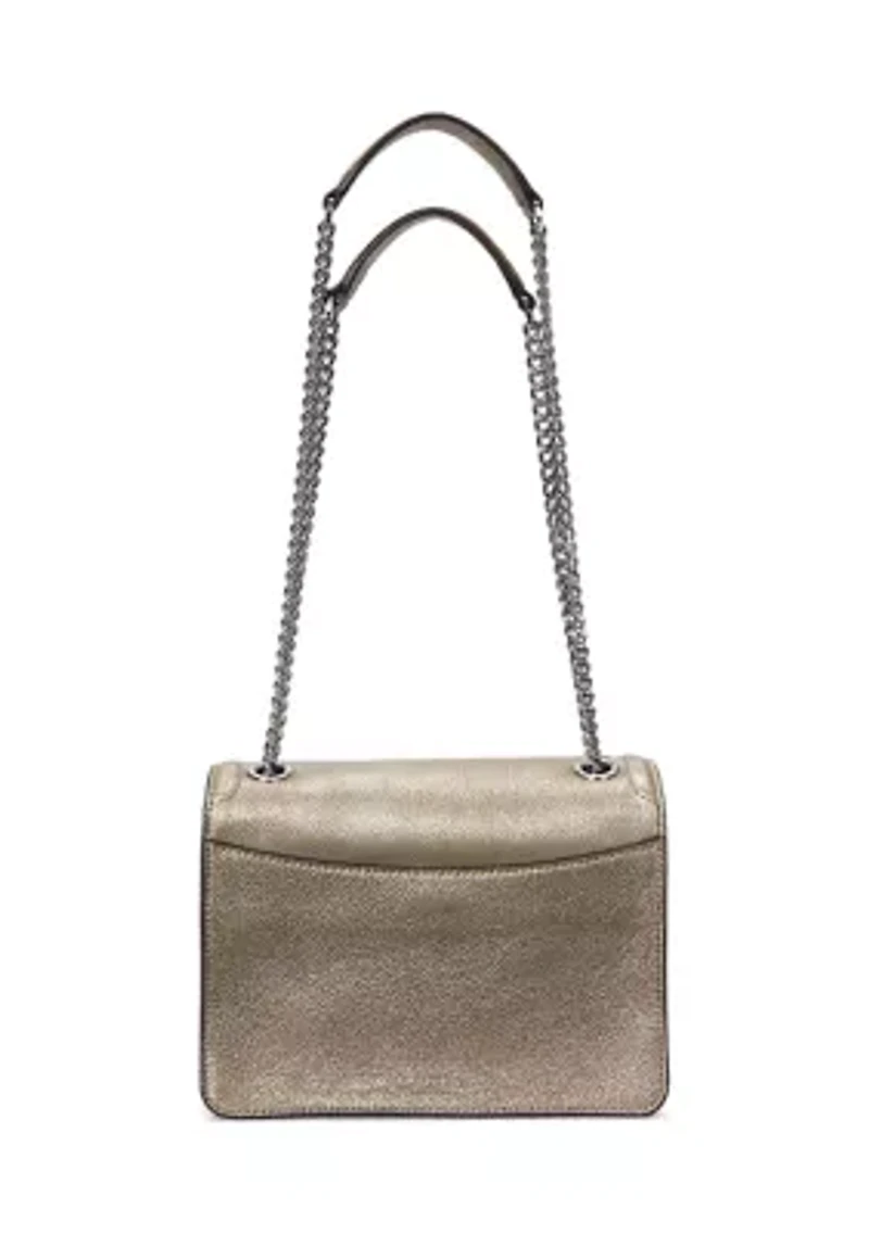 Metallic Small Bradley Convertible Bag