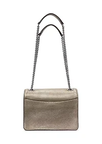 Metallic Small Bradley Convertible Bag