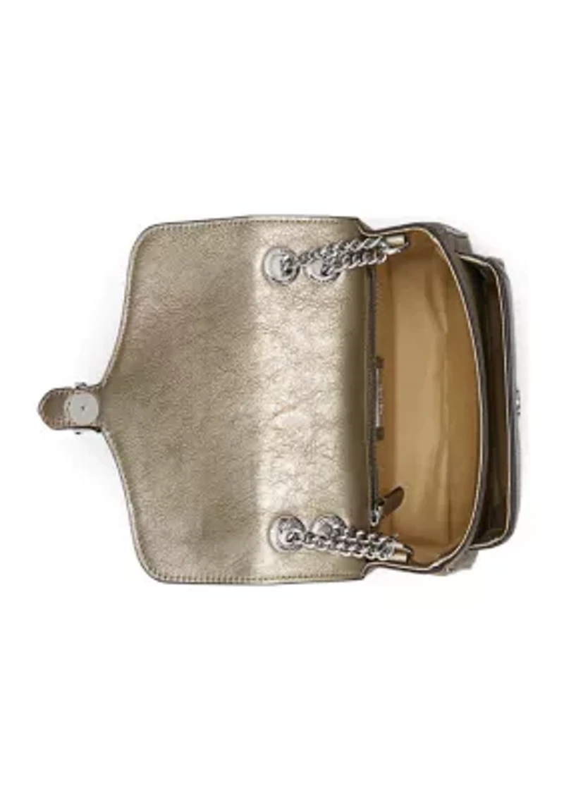 Metallic Small Bradley Convertible Bag