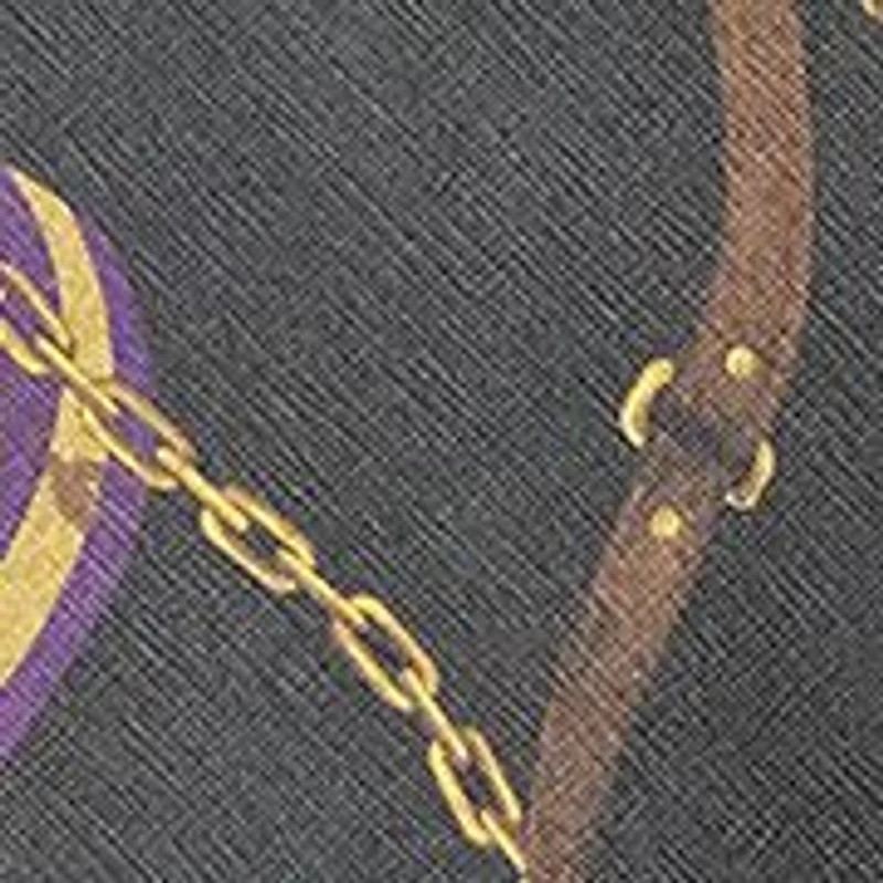 Houndstooth Medium Karly Tote Bag