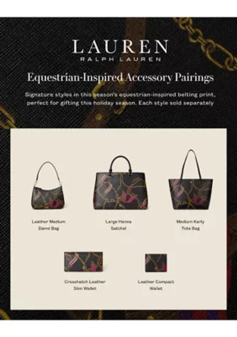 Houndstooth Medium Karly Tote Bag