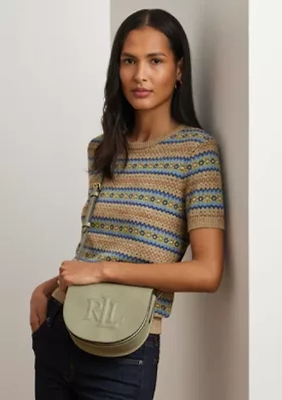 Leather Medium Witley Crossbody