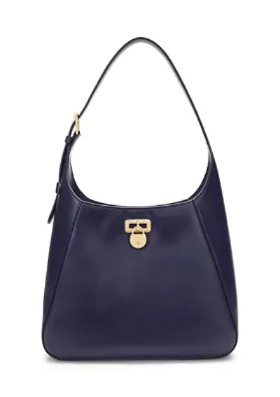 Leather Large Tanner Shoulder Bag