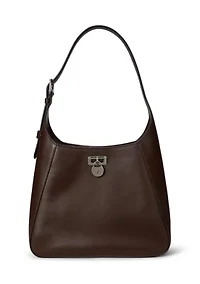 Leather Large Tanner Shoulder Bag