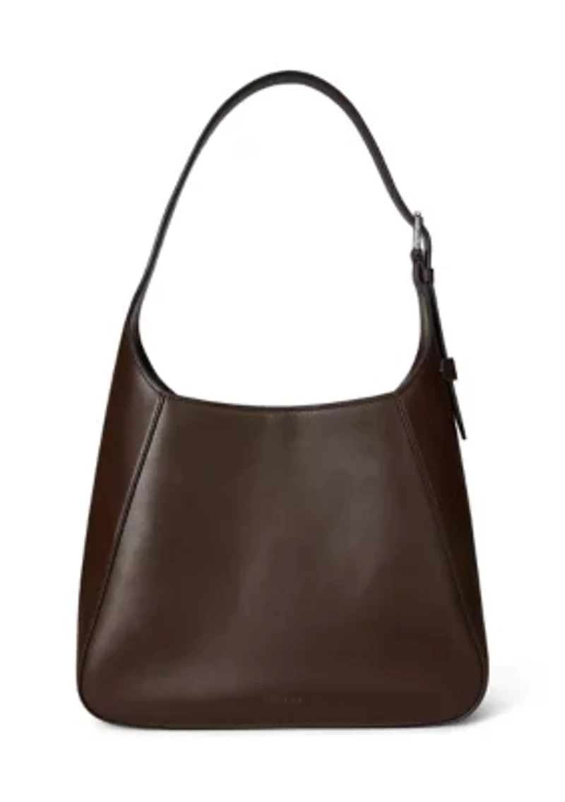 Leather Large Tanner Shoulder Bag