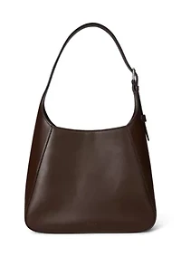 Leather Large Tanner Shoulder Bag