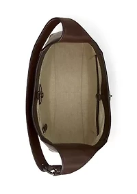 Leather Large Tanner Shoulder Bag