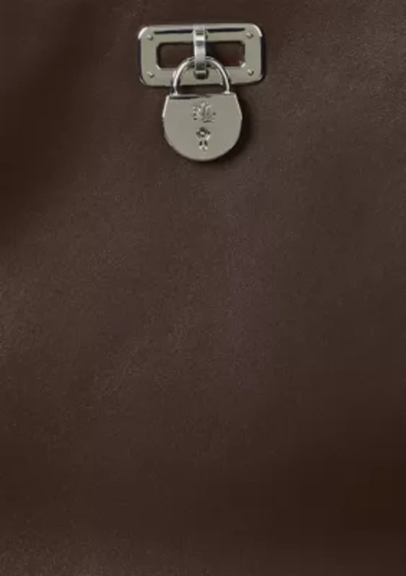 Leather Large Tanner Shoulder Bag