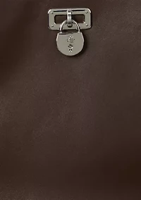 Leather Large Tanner Shoulder Bag