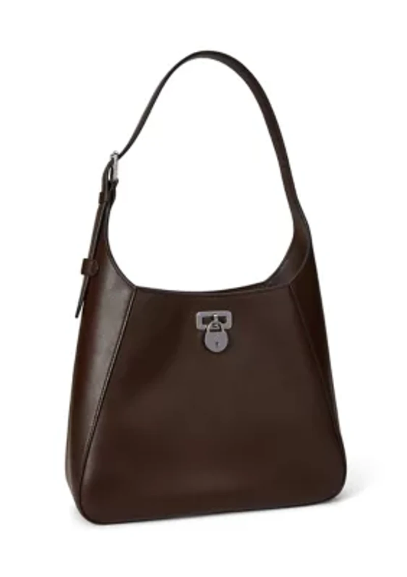 Leather Large Tanner Shoulder Bag