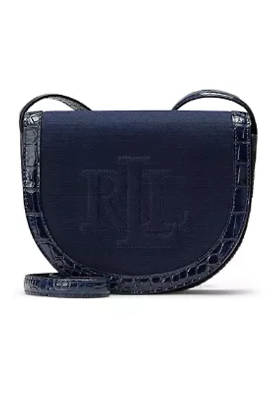 Leather and Canvas Medium Witley Crossbody