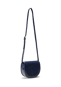 Leather and Canvas Medium Witley Crossbody
