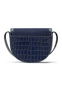 Leather and Canvas Medium Witley Crossbody