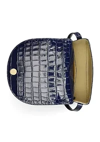 Leather and Canvas Medium Witley Crossbody