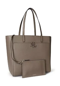 Pebbled Leather Large Cameryn Tote Bag