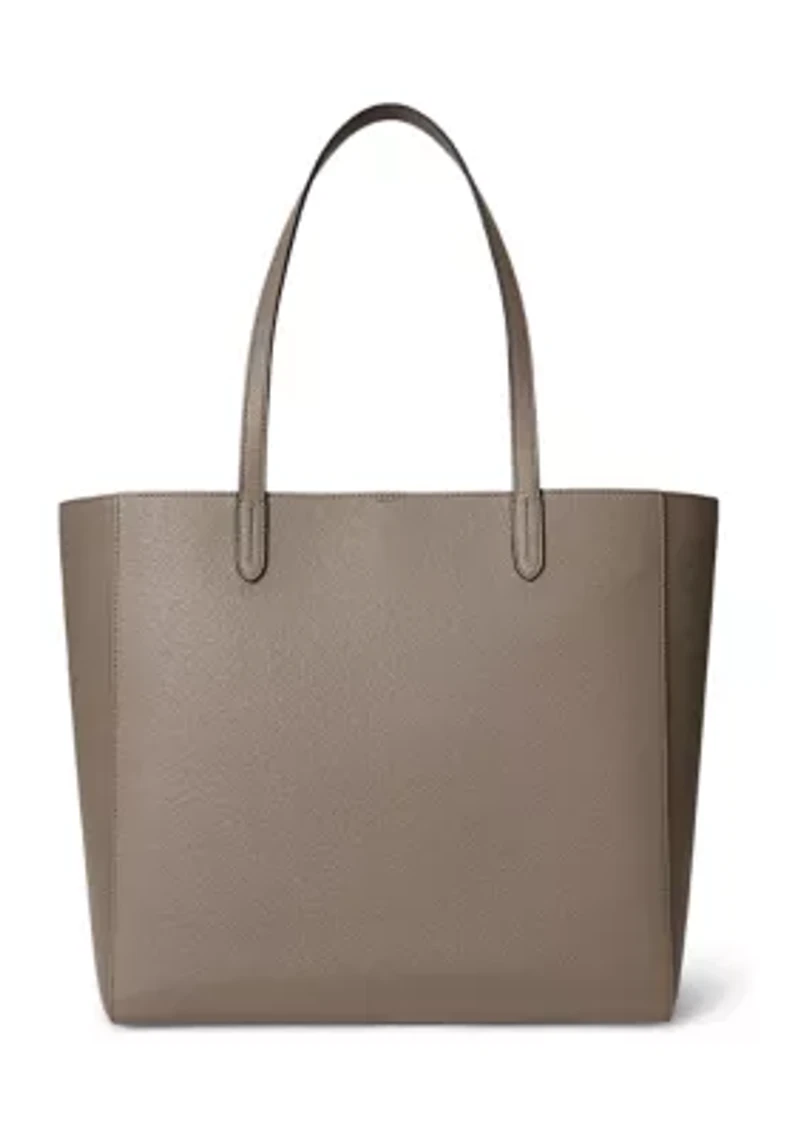 Pebbled Leather Large Cameryn Tote Bag