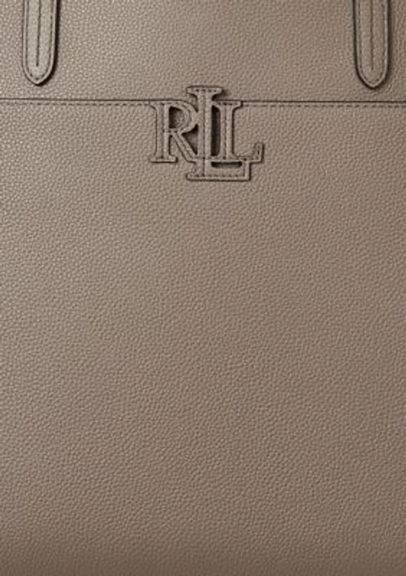 Pebbled Leather Large Cameryn Tote Bag