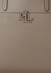 Pebbled Leather Large Cameryn Tote Bag