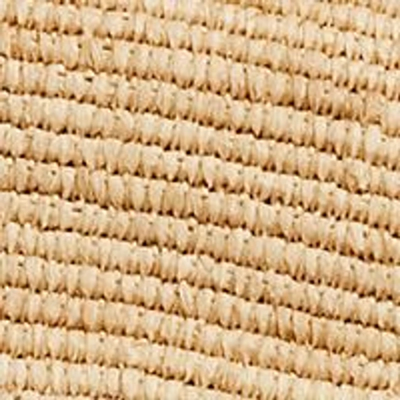 Raffia Medium Colbie Messenger Crossbody