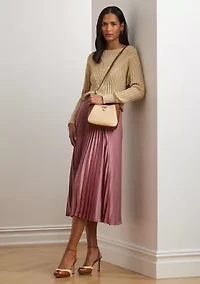 Raffia Small Tanner Shoulder Bag