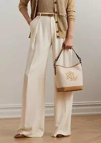 Canvas Medium Witley Bucket Bag