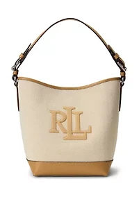 Canvas Medium Witley Bucket Bag