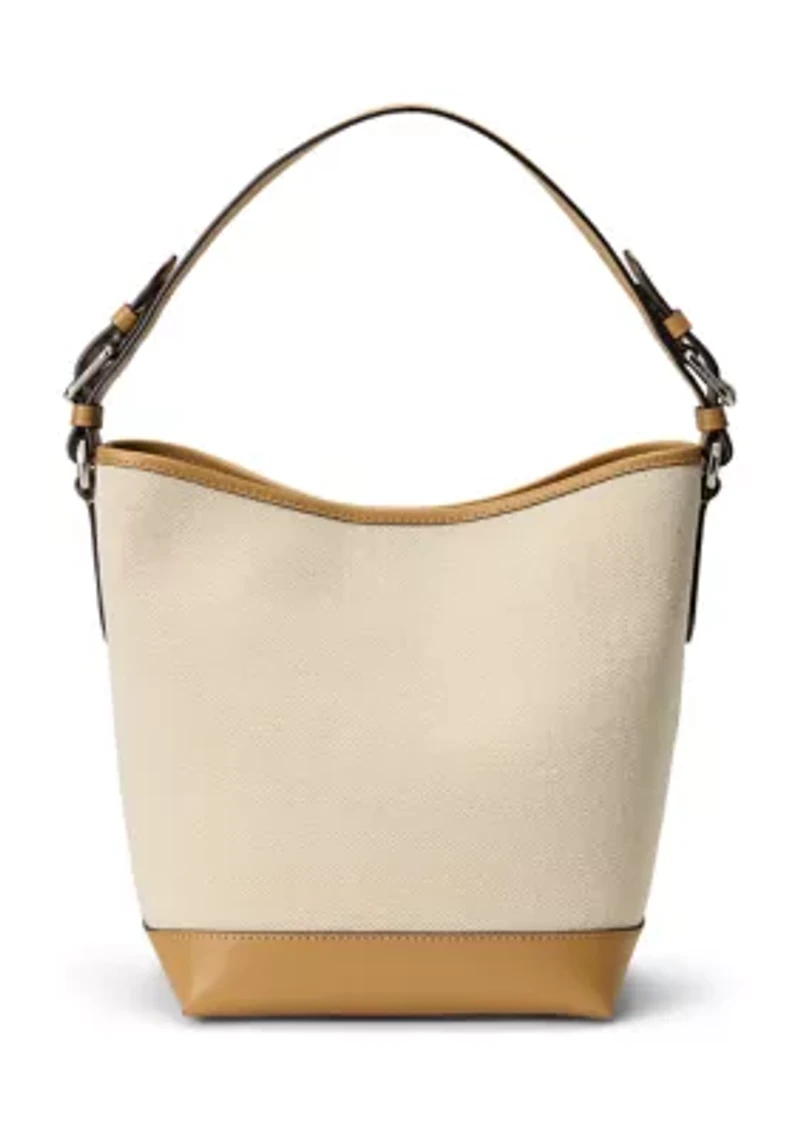 Canvas Medium Witley Bucket Bag