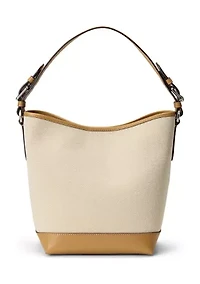 Canvas Medium Witley Bucket Bag