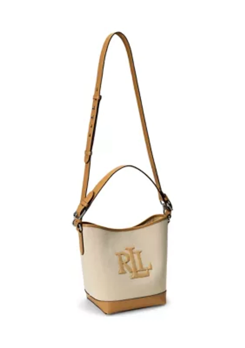 Canvas Medium Witley Bucket Bag
