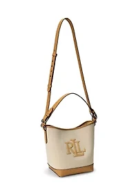 Canvas Medium Witley Bucket Bag