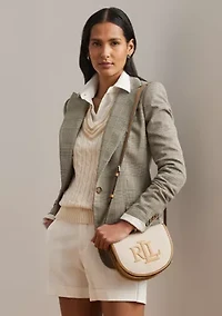 Canvas & Leather Medium Witley Crossbody