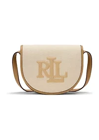 Canvas & Leather Medium Witley Crossbody