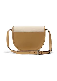 Canvas & Leather Medium Witley Crossbody