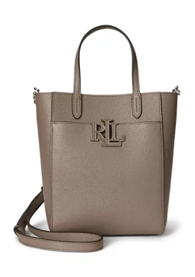 Pebbled Leather Small Cameryn Tote Bag