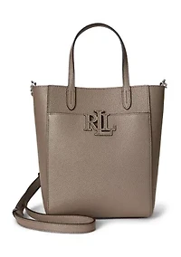 Pebbled Leather Small Cameryn Tote Bag