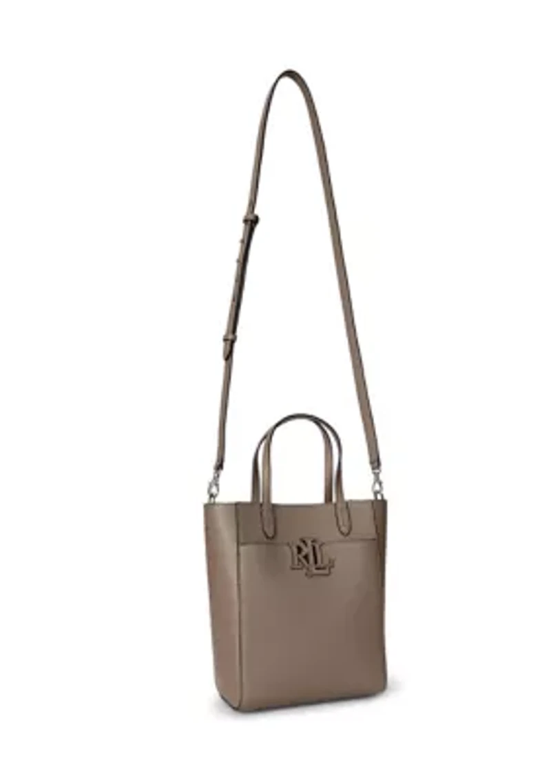 Pebbled Leather Small Cameryn Tote Bag