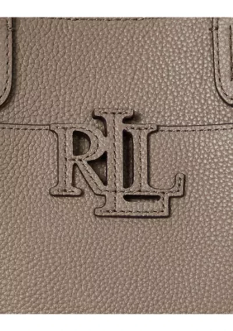 Pebbled Leather Small Cameryn Tote Bag