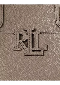 Pebbled Leather Small Cameryn Tote Bag