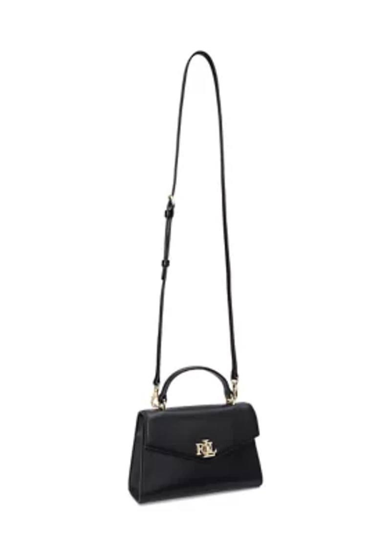 Leather Small Farrah Satchel