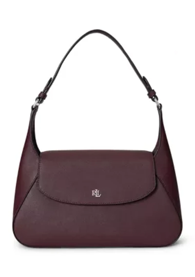 Crosshatch Medium Schylar Shoulder Bag