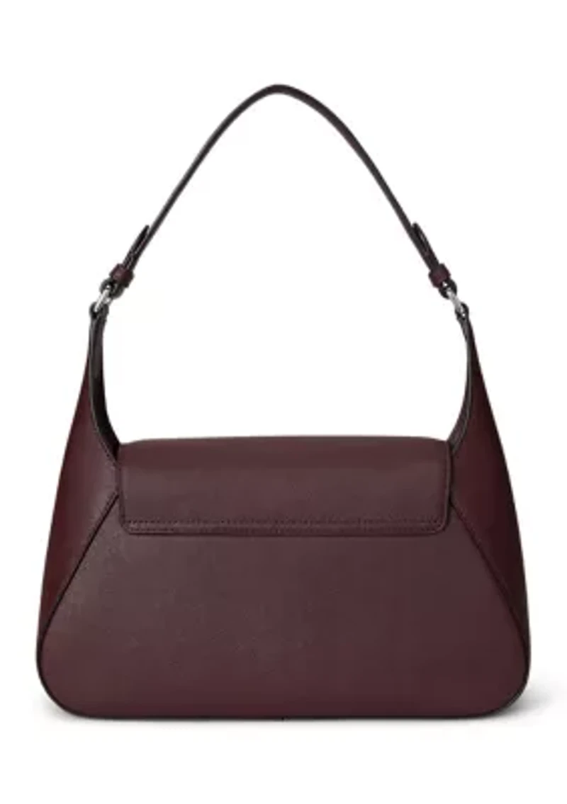 Crosshatch Medium Schylar Shoulder Bag