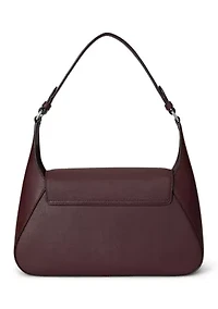 Crosshatch Medium Schylar Shoulder Bag