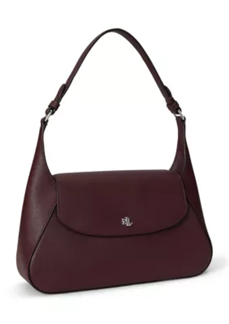 Crosshatch Medium Schylar Shoulder Bag