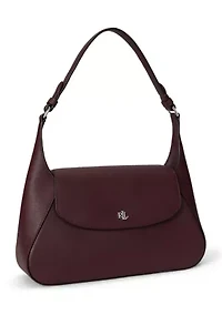 Crosshatch Medium Schylar Shoulder Bag