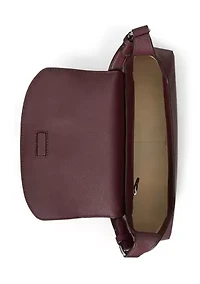 Crosshatch Medium Schylar Shoulder Bag