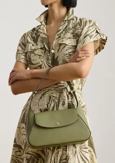 Crosshatch Medium Schylar Shoulder Bag