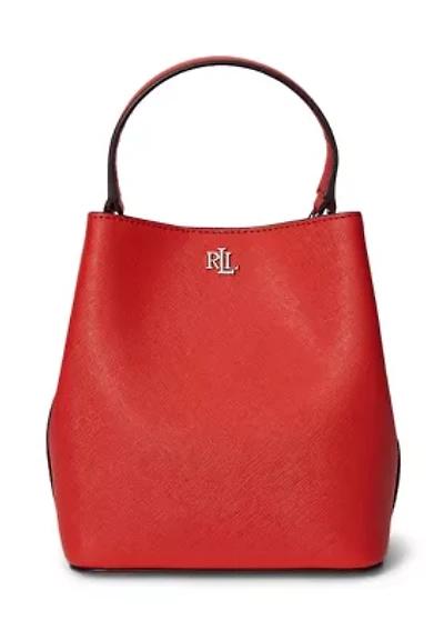 Crosshatch Small Reese Bucket Bag