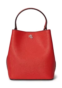 Crosshatch Small Reese Bucket Bag